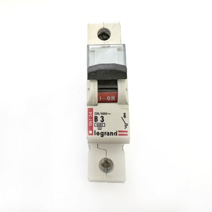Legrand Tenby 06154 B3 3A 3 Amp MCB Circuit Breaker Type B